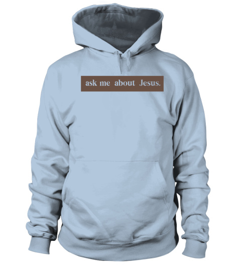 Carew Ellington Ask Me About Jesus Official Clothing