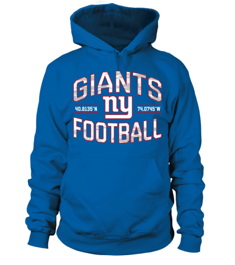 Men's Fanatics Branded Royal New York Giants 2022 NFL Playoffs