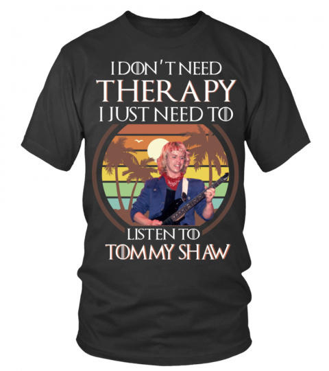 LISTEN TO TOMMY SHAW