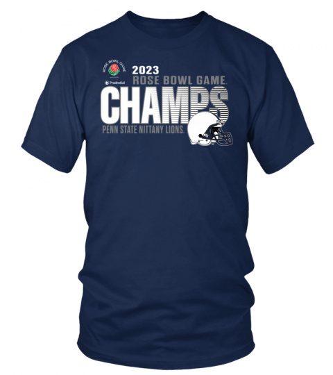 2023 Rose Bowl Game Champs Penn State Nittany Lions T-Shirt