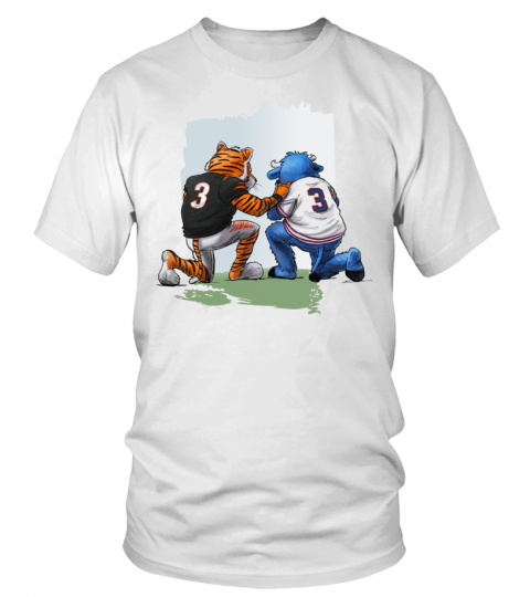 Cincinnati Bengals vs Buffalo Bills Dey Pray Together Kevin Necessary T Shirt