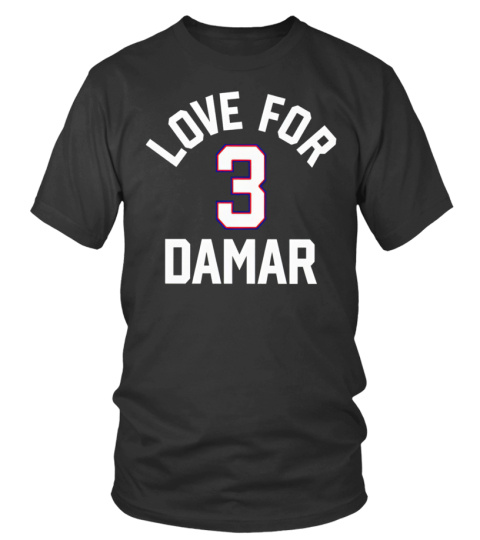 Love For Damar 3 Nike Shirt