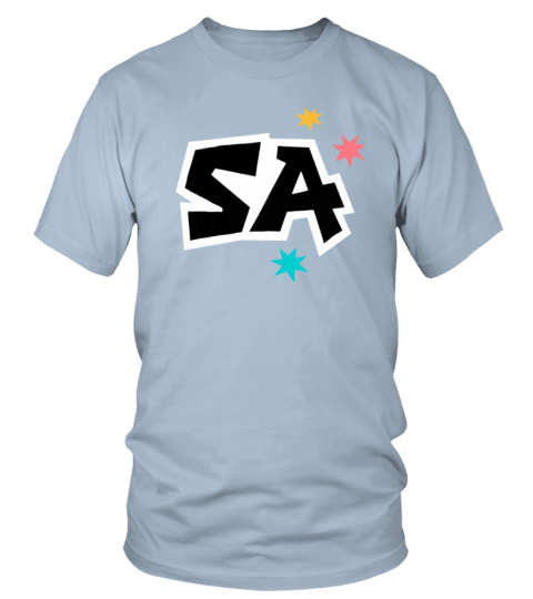 San Antonio Spurs Men's Sportiqe 2022 City Edition SA Logo Shirt