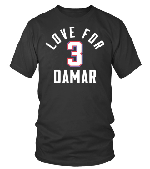 Love For 3 Demar Shirt Nfl