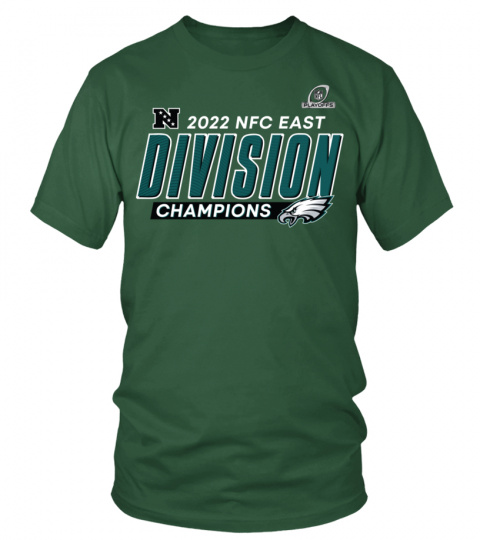 Fanatics Philadelphia Eagles 2022 NFC East Division Champions T-Shirt