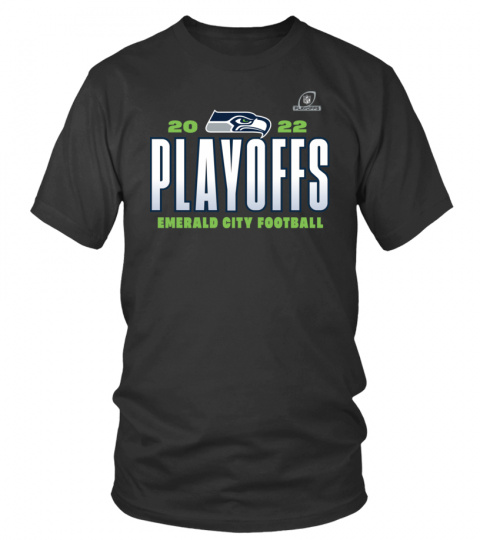 Seattle Seahawks Shop Fanatics Branded 2022 NFL Playoffs T-Shirt