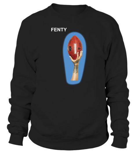 Official fenty superbowl merch shirt