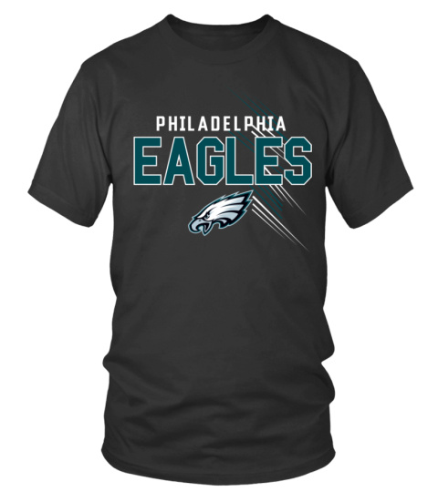 Men's MSX by Michael Strahan Black Philadelphia Eagles Performance T-Shirt