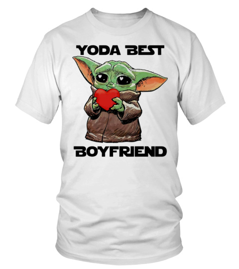 Baby Yoda - Best Boy Friend