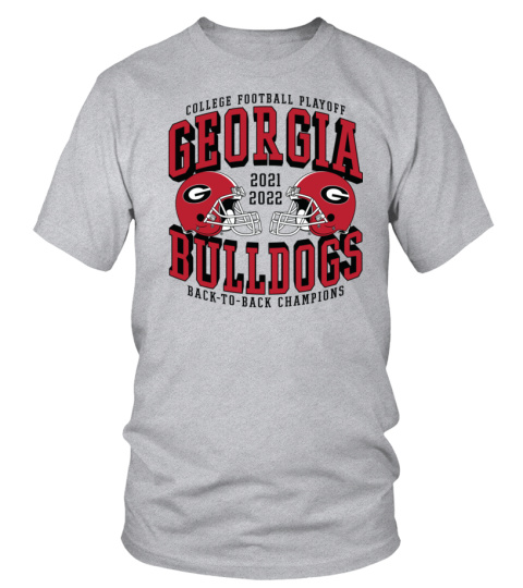 Georgia Bulldogs League Collegiate Wear Back-To-Back College