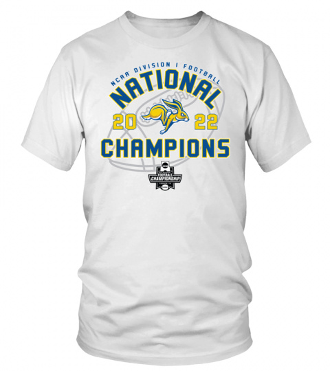 FCS Football National Champions 2022 South Dakota State Jackrabbits T-Shirt