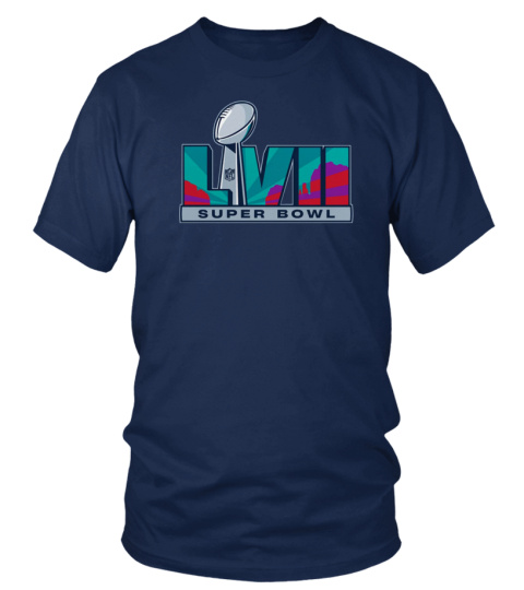 NFL Super Bowl LVII Primary Logo Graphic T-Shirt