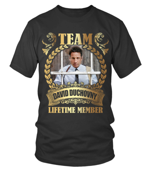 TEAM DAVID DUCHOVNY - LIFETIME MEMBER