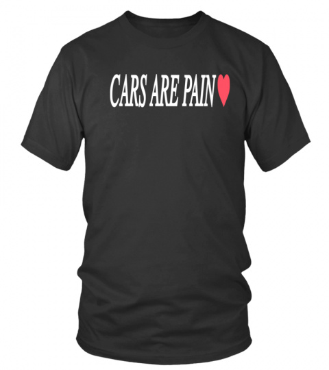 Donut Media Cars Are Pain Tshirt