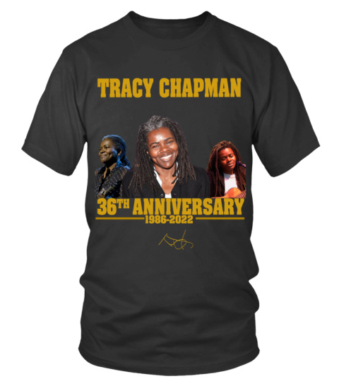 TRACY CHAPMAN 36TH ANNIVERSARY