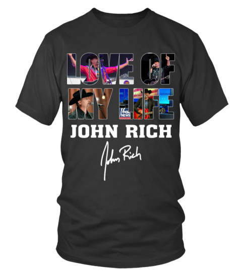 LOVE OF MY LIFE - JOHN RICH