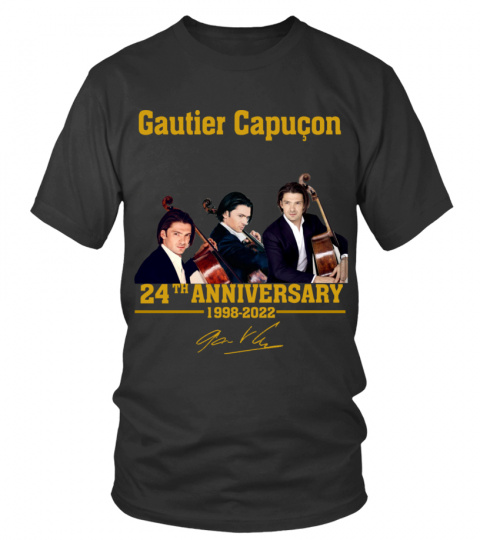 GAUTIER CAPUCON 24TH ANNIVERSARY