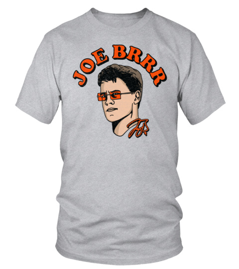 Joe Burrow brrr Tee Shirt Joe Burrow Shirt 