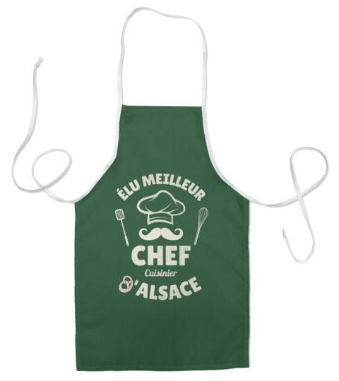 Elu Meilleur Chef Cuisinier d'Alsace - Cadeau Homme Rigolo, ▷ T-shirt  Humour