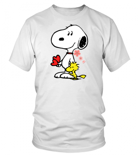snoopy and Woodstock Valentine's day