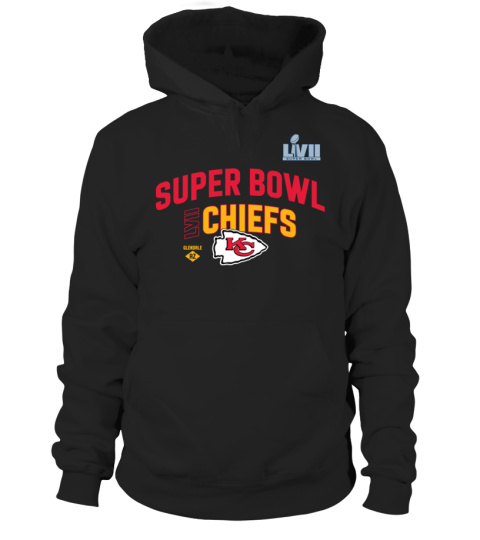 Official Kansas City Chiefs Super Bowl LVII Hoodie
