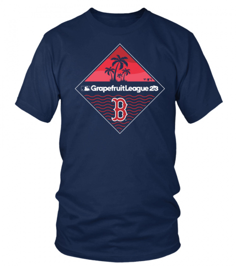 2023 Grapefruit League Boston Red Sox MLB Spring Training Diamond T-Shirt