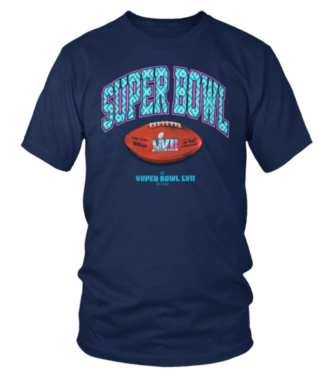Official Nfl Super Bowl Lvii Tshirt