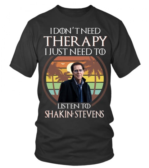 LISTEN TO SHAKIN' STEVENS