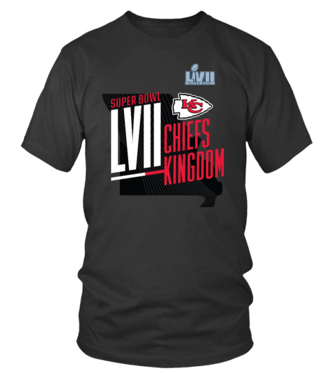 NFL Shop Men Super Bowl LVII Bound Local Kansas City Chiefs Shirt