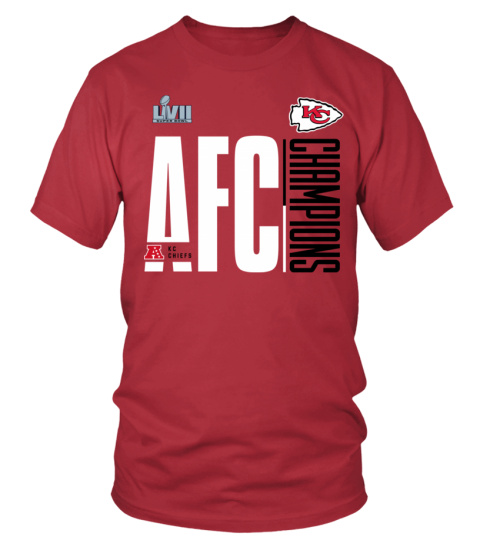 2022 AFC Champions Kansas City Chiefs Iconic shirt