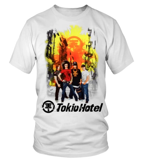 Tokio Hotel Retro Vintage Band Tee Shirt, Tokio Hotel Shirt, Tokio Hotel Tee  - Cherrycatshop