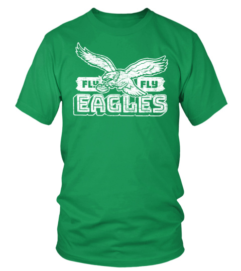 '47 White Philadelphia Eagles Fly Regional Franklin T-Shirt