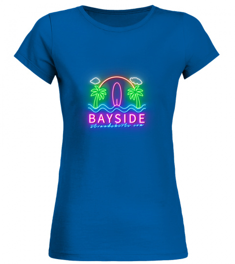 Strandshirt Neon BAYSIDE