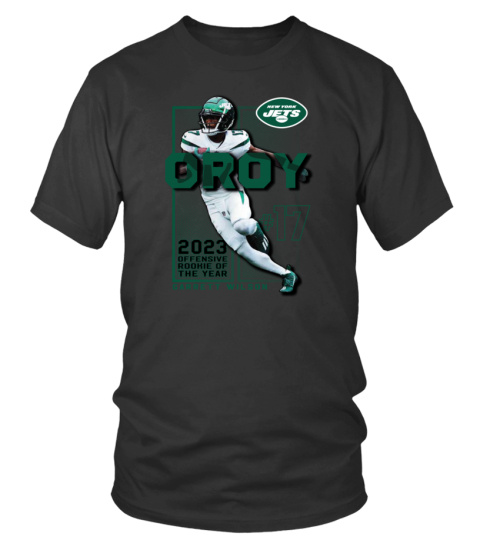 Shirts, New York Jets Garrett Wilson Black Jersey