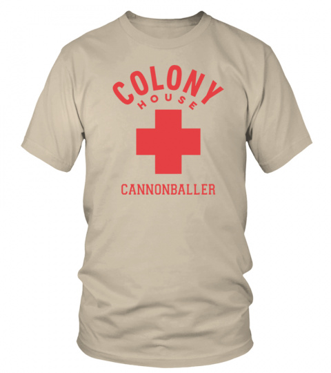 Colony House Cannonballer Lifeguard Tee