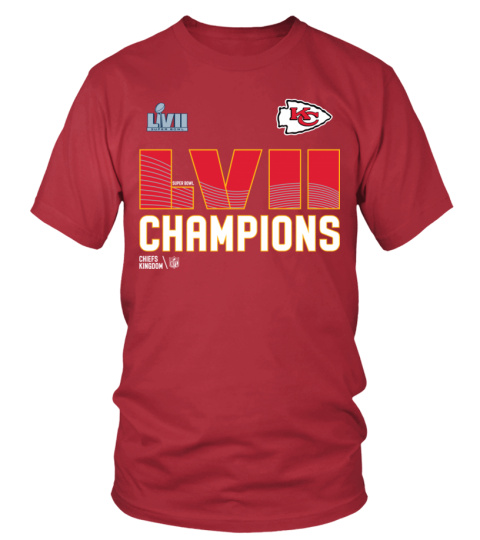 New Kansas City Chiefs Super Bowl LVII Champions Essential 2023 T