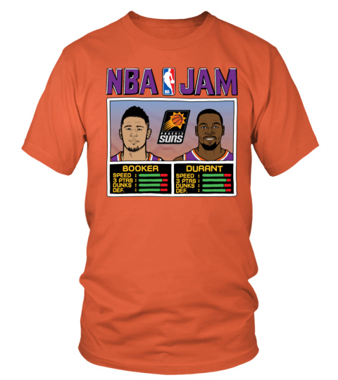 Phoenix suns nba jam 2024 shirt