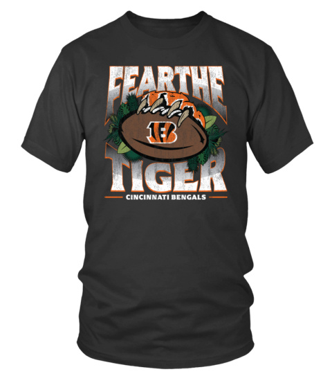 Men's '47 Black Cincinnati Bengals Regional Franklin T-Shirt Size: Medium