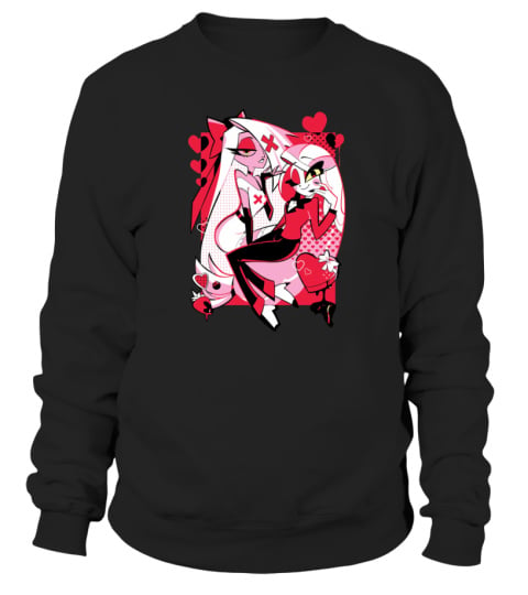 Hazbin hotel sweatshirt sale