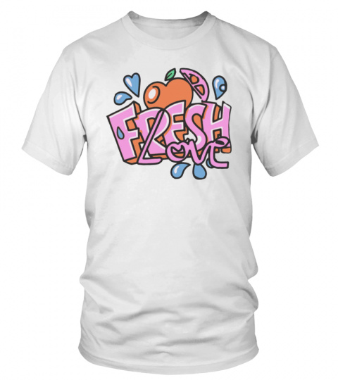 Fresh Love Graffiti Tee Shirt
