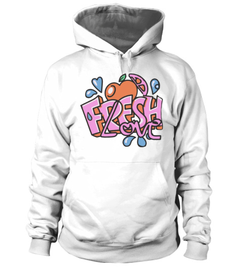 Official Fresh Love Graffiti Hoodie Sweatshirt