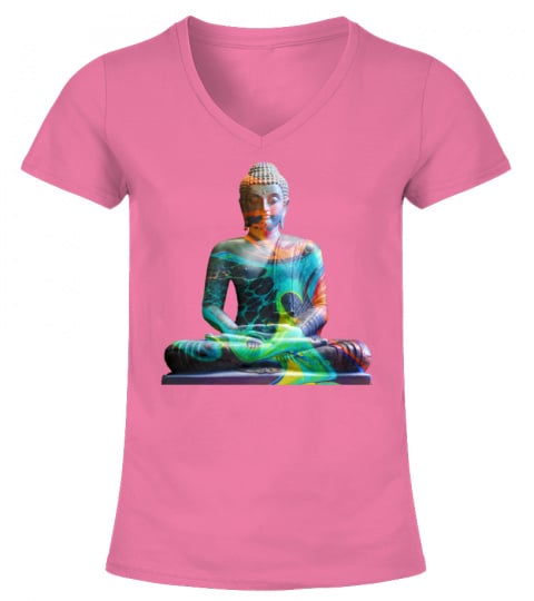 T-shirt-Bouddha zen - Edition Limitée