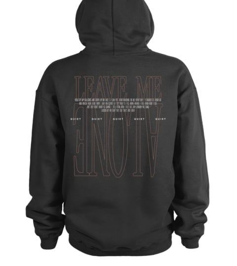 Nf merch online hoodie