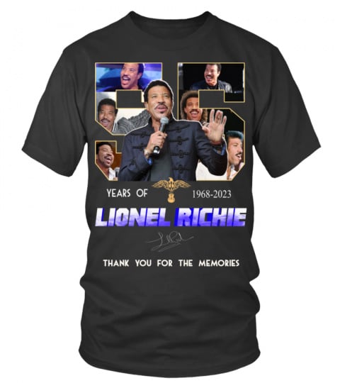 LIONEL RICHIE 55 YEARS OF 1968-2023