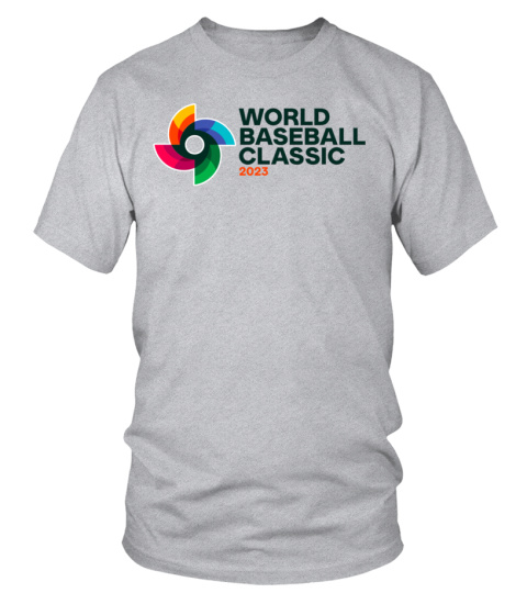 MLB Shop Men's LEGENDS Charcoal 2023 World Baseball Classic T-Shirt