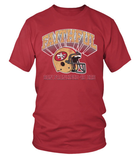 Men's '47 Scarlet San Francisco 49ers Regional Franklin T-Shirt