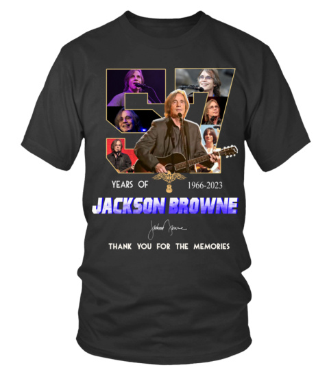JACKSON BROWNE 57 YEARS OF 1966-2023