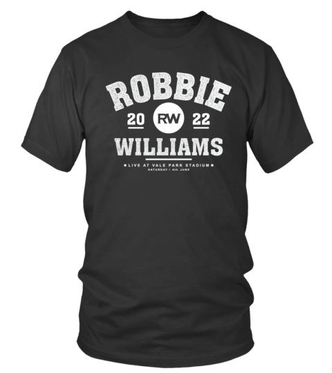Official Robbie Williams Homecoming Football Shirt