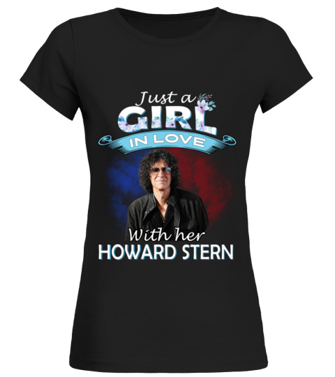 JUST A GIRL IN LOVE WITH HER HOWARD STERN
