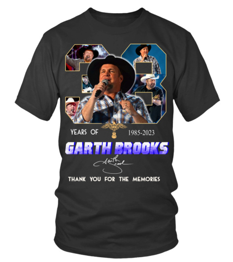 GARTH BROOKS 38 YEARS OF 1985-2023